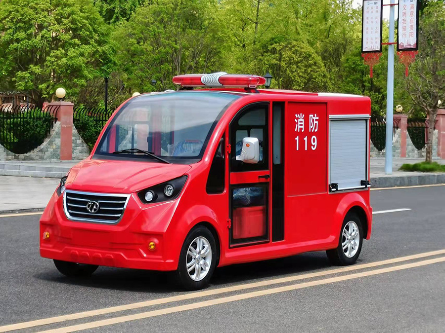 2座城市精靈款消防車